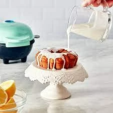 Coupon โจ Dash Mini Bundt Cake Maker - Aqua DBCM100GBAQ04 ๐