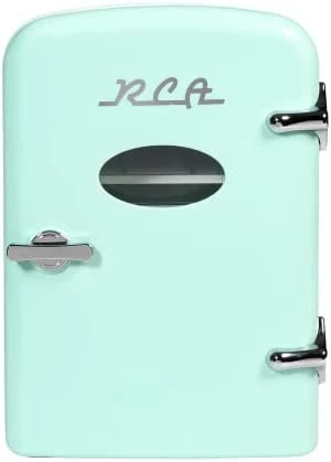 Discount ๐งจ RCA Mini Retro 6 Can Beverage Refrigerator-Black, RMIS129-BLACK ๐ฅฐ - Image 6