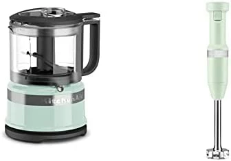 Cheapest โจ KitchenAid KFC3516IC 3.5 Cup Food Chopper, Ice Aqua Sky ๐ - Image 5