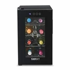 Coupon ⌛ Cuisinart CWC-800CEN 8-Bottle Private Reserve Wine Cellar, Black 🎉