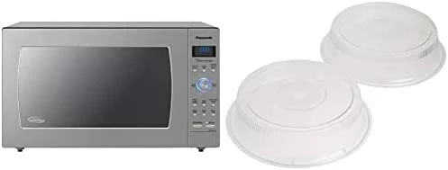 Best Pirce ๐งจ Panasonic Microwave Oven NN-SN966S Stainless Steel Countertop/Built-In With Inverter Technology And Genius Sensor, 2.2 Cubic Foot, 1250W โ - Image 9