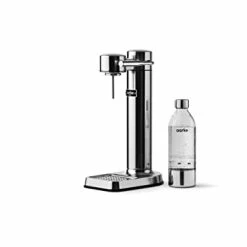 Deals 💯 Aarke - Carbonator III Premium Carbonator-Sparkling & Seltzer Water Maker-Soda Maker With PET Bottle (Stainless Steel) 🥰