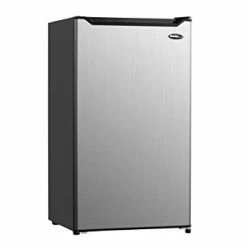 Flash Sale 🤩 Danby DCR044B1SLM-6 4.4 Cu.Ft. Compact Refrigerator With Chiller-Mini Fridge For Bar, Dorm, Basement, Den, Kitchen, Or Living Room, Stainless Steel 🎉