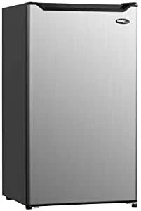 Flash Sale 🤩 Danby DCR044B1SLM-6 4.4 Cu.Ft. Compact Refrigerator With Chiller-Mini Fridge For Bar, Dorm, Basement, Den, Kitchen, Or Living Room, Stainless Steel 🎉 - Image 6
