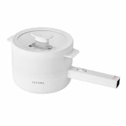 Top 10 βοΈ TAYAMA Multi-Function Electric Cooking Pot & Food Steamer 1.5L, White, Mediu π
