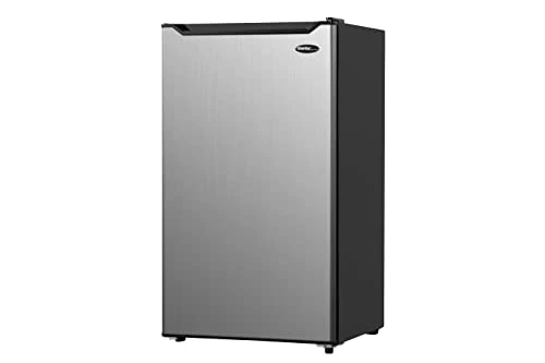 Flash Sale 🤩 Danby DCR044B1SLM-6 4.4 Cu.Ft. Compact Refrigerator With Chiller-Mini Fridge For Bar, Dorm, Basement, Den, Kitchen, Or Living Room, Stainless Steel 🎉 - Image 4