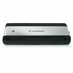 Buy ❤️ FoodSaver VS0150 PowerVac Compact Vacuum Sealing Machine, Vertical Vacuum Sealer Storage, Black ❤️