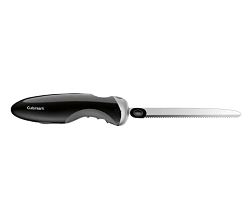 Outlet 😀 Cuisinart Electric Knife,1 Blade, Black,1 EA 😍