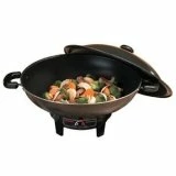 Promo ✔️ 7 Quart Electric Wok (Catalog Category: Kitchen Electrics) 🤩
