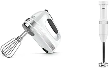 Best deal ๐ KitchenAid 9-Speed Digital Hand Mixer With Turbo Beater II Accessories And Pro Whisk - Contour Silver ๐งจ - Image 10