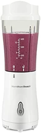 Hot Sale ✔️ Hamilton Beach Personal Blender For Shakes And Smoothies With 14 Oz Travel Cup And Lid, Black (51101AV) 👏 - Image 11