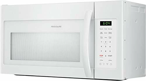 Coupon ❤️ Frigidaire FFMV1846VW 30" White Over The Range Microwave With 1.8 Cu. Ft. Capacity, 1000 Cooking Watts, Child Lock And 300 CFM In White ✨ - Image 5