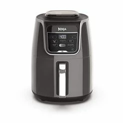 Cheapest 😀 Ninja AF150AMZ Air Fryer XL, 5.5 Qt. Capacity That Can Air Fry, Air Roast, Bake, Reheat & Dehydrate, With Dishwasher Safe, Nonstick Basket & Crisper Plate And A Chef-Inspired Recipe Guide, Grey 🧨