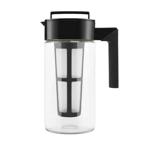 Best Sale 😀 Takeya Patented Deluxe Cold Brew Coffee Maker, 1 Qt, Blac 👍 - Image 2