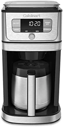 Best deal ๐ Cuisinart DGB-550BKP1 Automatic Coffeemaker Grind & Brew, 12-Cup Glass, Black โ๏ธ - Image 10