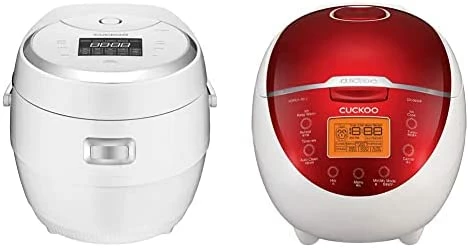 Outlet 🔥 CUCKOO CR-1020F | 10-Cup (Uncooked) Micom Rice Cooker | 16 Menu Options: White Rice, Brown Rice & More, Nonstick Inner Pot, Designed In Korea | White ✨ - Image 8