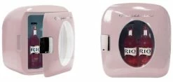 Cheapest ⭐ FRIGIDAIRE EFMIS462-PINK 12 Can Retro Mini Portable Personal Fridge/Cooler For Home, Office Or Dorm, Pink ✔️