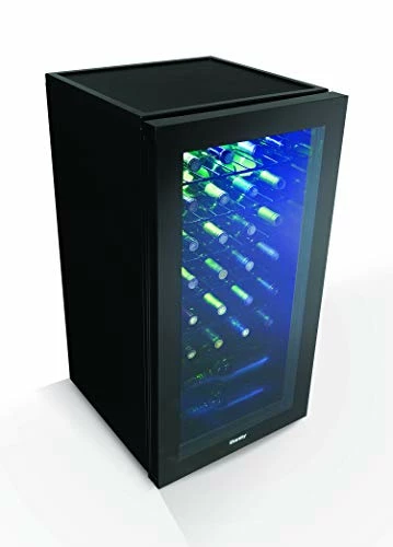Cheap 🥰 Danby DWC036A2BDB-6 3.3 Cu. Ft. Free Standing Wine Cooler, Holds 36 Bottles, Single Zone Drinks Fridge With Glass Door-Beverage Chiller For Kitchen, Home Bar, In Black 🤩 - Image 5