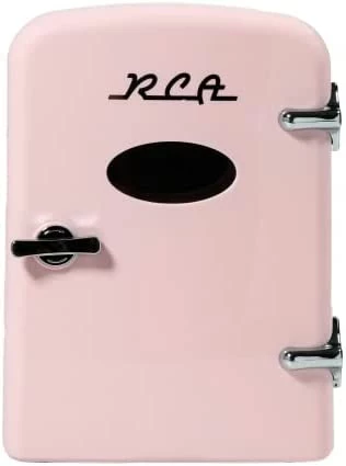 Discount ๐งจ RCA Mini Retro 6 Can Beverage Refrigerator-Black, RMIS129-BLACK ๐ฅฐ - Image 8