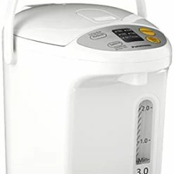 Buy 🔥 Panasonic RA41660 Electric Thermo Pot Water Boiler Dispenser NC-EG3000, Slow-Drip Mode For Coffee, Ideal For Tea, Hot Cocoa, Soups And Baby Food, Four TEM, 3.2 Quarts, White ✨