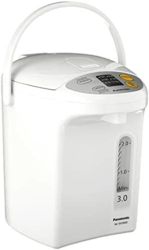 Buy 🔥 Panasonic RA41660 Electric Thermo Pot Water Boiler Dispenser NC-EG3000, Slow-Drip Mode For Coffee, Ideal For Tea, Hot Cocoa, Soups And Baby Food, Four TEM, 3.2 Quarts, White ✨ - Image 6
