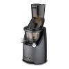 Cheapest 🔥 Kuvings Whole Slow Juicer EVO820GM - Higher Nutrients And Vitamins, BPA-Free Components, Easy To Clean, Ultra Efficient 240W, 50RPMs, Includes Smoothie And Blank Strainer-Gun Metal Gold 🎁