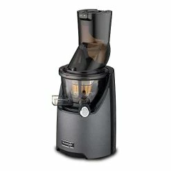 Cheapest 🔥 Kuvings Whole Slow Juicer EVO820GM - Higher Nutrients And Vitamins, BPA-Free Components, Easy To Clean, Ultra Efficient 240W, 50RPMs, Includes Smoothie And Blank Strainer-Gun Metal Gold 🎁