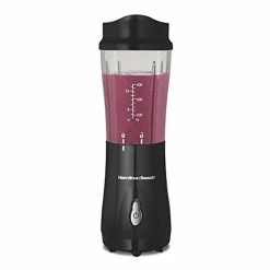 Hot Sale ✔️ Hamilton Beach Personal Blender For Shakes And Smoothies With 14 Oz Travel Cup And Lid, Black (51101AV) 👏