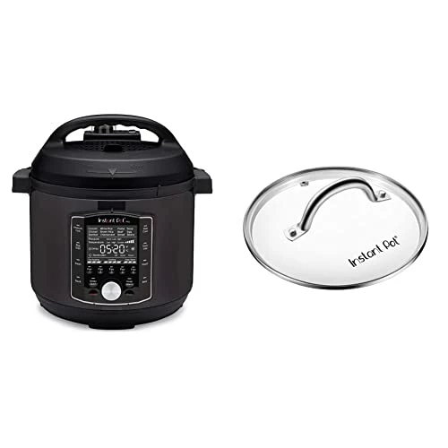 Best reviews of ⭐ Instant Pot Pro 10-in-1 Pressure Cooker, Slow Cooker, Rice/Grain Cooker, Steamer, Sauté, Sous Vide, Yogurt Maker, 6 Quart & Tempered Glass Lid, Stainless Steel Rim, For 5 Qt/L Or 6 Qt/L Model 🥰