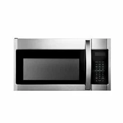 Best deal 🤩 BLACK+DECKER EM044KB19 Over The Range Microwave Oven With One Touch, 1000 Watts, 400 CFM And Sensor Cooking, 1.9 Cu. Ft, Stainless Steel 👏