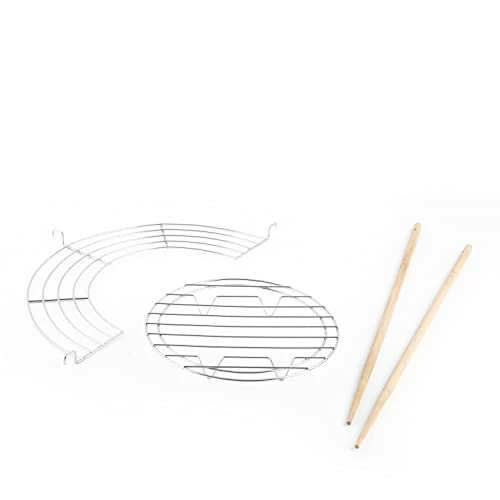 Flash Sale β¨ Aroma Housewares AEW-306 Electric Wok With Tempered Glass Lid Easy Clean Nonstick, Cooking Chopsticks, Tempura And Steaming Racks, Professional Model, Black π - Image 3