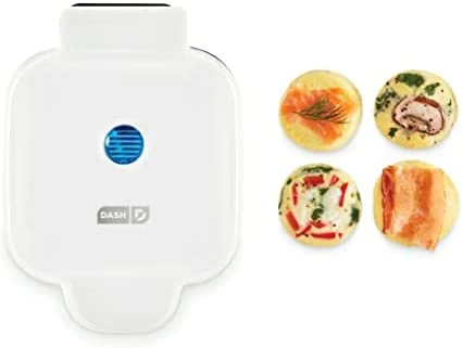 Discount ⌛ DASH Deluxe Sous Vide Style Egg Bite Maker With Silicone Molds For Breakfast Sandwiches, Healthy Snacks Or Desserts, Keto & Paleo Friendly, (1 Large, 4 Mini) - Aqua 👏 - Image 15