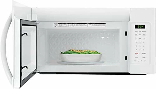 Coupon ❤️ Frigidaire FFMV1846VW 30" White Over The Range Microwave With 1.8 Cu. Ft. Capacity, 1000 Cooking Watts, Child Lock And 300 CFM In White ✨ - Image 3