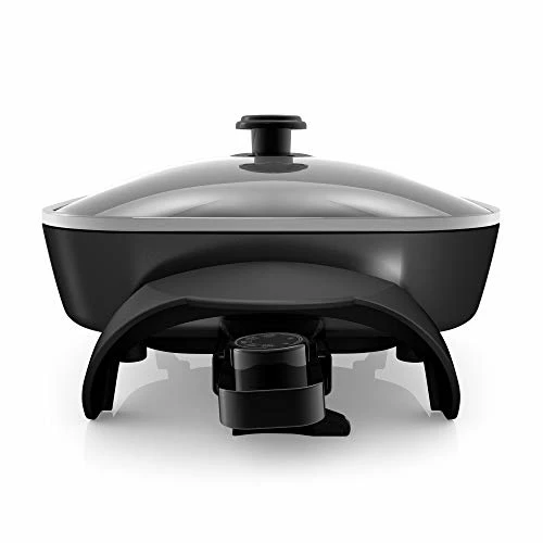 Budget β BLACK+DECKER Black & Decker SK1215BC Family Sized Electric Skillet, Black β - Image 3