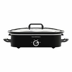 Wholesale 🧨 Zing [New] Magnifique 4-Quart Casserole Manual Slow Cooker With Keep Warm Setting - Perfect Kitchen Small Appliance For Family Dinners - Large Enough To Serve 4+ People 👍