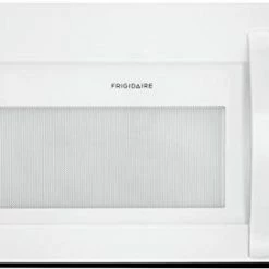 Coupon ❤️ Frigidaire FFMV1846VW 30" White Over The Range Microwave With 1.8 Cu. Ft. Capacity, 1000 Cooking Watts, Child Lock And 300 CFM In White ✨