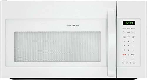 Coupon ❤️ Frigidaire FFMV1846VW 30" White Over The Range Microwave With 1.8 Cu. Ft. Capacity, 1000 Cooking Watts, Child Lock And 300 CFM In White ✨