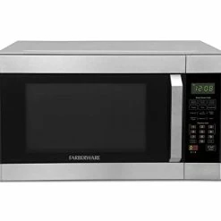 Buy 👍 Farberware 1.6 Cu. Ft. 1100-Watt Microwave Oven With Smart Senso 💯