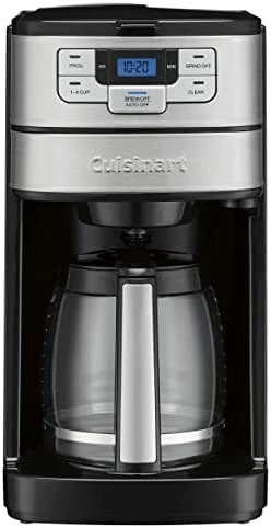 Best deal ๐ Cuisinart DGB-550BKP1 Automatic Coffeemaker Grind & Brew, 12-Cup Glass, Black โ๏ธ - Image 14