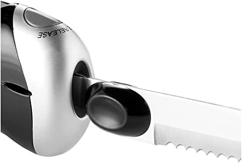 Outlet 😀 Cuisinart Electric Knife,1 Blade, Black,1 EA 😍 - Image 3