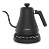 Best Pirce 🎁 COSORI Electric Kettle Gooseneck With Temperature Control, 5 Presets Electric Tea Kettle & Pour Over Coffee Kettle, Stainless Steel, Ultra Fast, Auto Shutoff Boil-Dry Protection, 0.8L, Matte Black 👍
