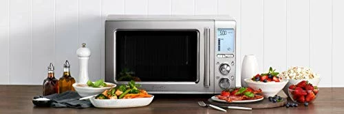 Cheap 🌟 Breville Smooth Wave Microwave, Brushed Stainless Steel, BMO850BSS 🤩 - Image 4