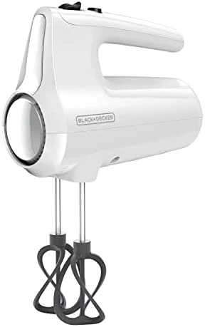 Outlet 🛒 BLACK+DECKER Hand Held Mixer MX610R, 5-Speed, Red 🎉 - Image 11