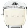 Brand new 👏 Smeg CJF01CRUS Citrus Juicer, One Size, Cream 🤩