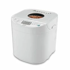 Hot Sale 🤩 Oster Expressbake Breadmaker, 2-lb. Loaf Capacity, 2 Lb, White/Ivory ⭐