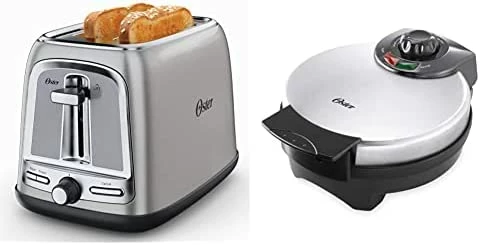 Best deal βοΈ Oster 2-Slice Toaster With Advanced Toast Technology, Stainless Steel Gray π - Image 4