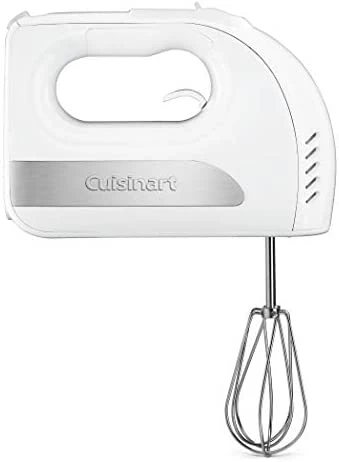 Best Sale ❤️ Cuisinart HM-90BCS Power Advantage Plus 9-Speed Handheld Mixer With Storage Case, Brushed Chrome 🎉 - Image 13