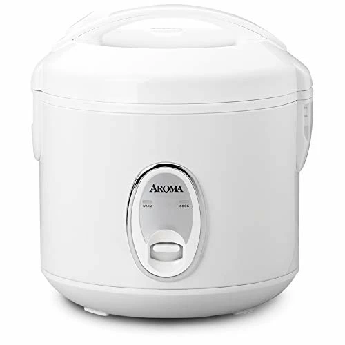 Best Pirce ❤️ Aroma Housewares 8-Cup (Cooked) (4-Cup UNCOOKED) Cool Touch Rice Cooker (ARC-914S) 🔔