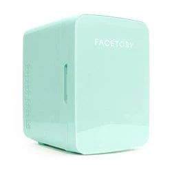 Best deal โญ FACETORY Portable Mint Beauty Fridge (10-L / 12 Can) With Heat And Cool Capacity ๐