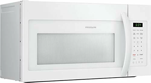 Coupon ❤️ Frigidaire FFMV1846VW 30" White Over The Range Microwave With 1.8 Cu. Ft. Capacity, 1000 Cooking Watts, Child Lock And 300 CFM In White ✨ - Image 6